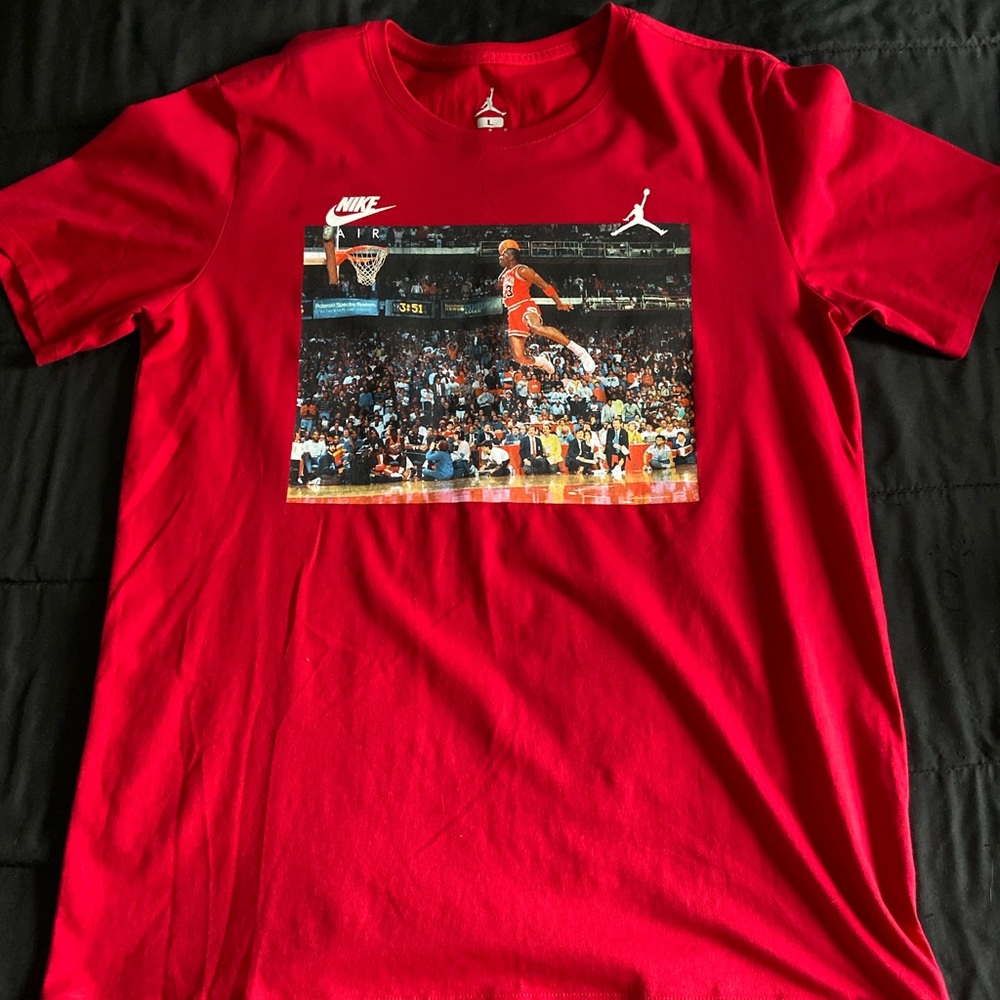 Jordan T Shirt Sz Large